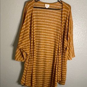 Lularoe knit Lindsay cardigan
